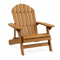 Silla plegable de acacia para exteriores