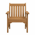 Silla de Exterior de Teca 60x60x90 cm