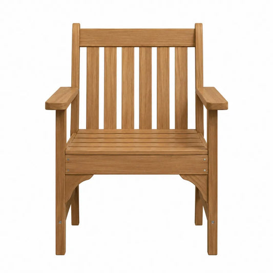 Silla de Exterior de Teca 60x60x90 cm